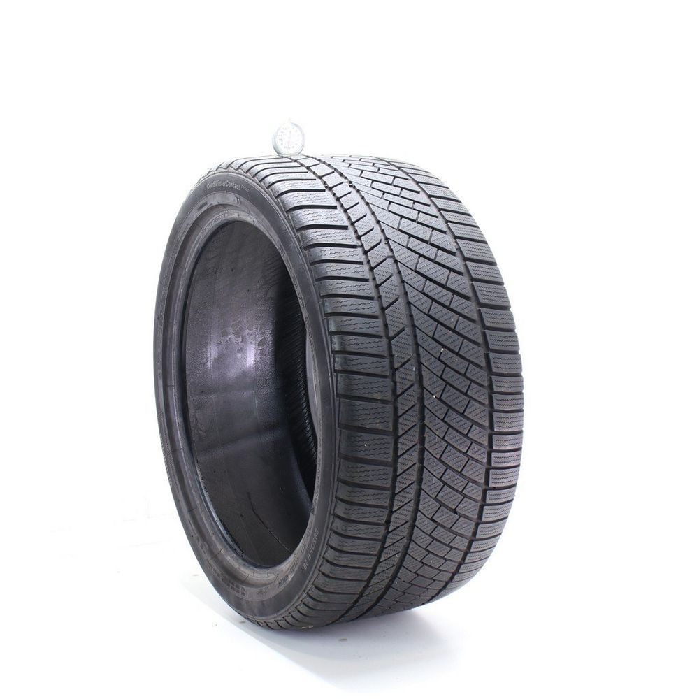 Set of (2) Used 285/35R20 Continental ContiWinterContact TS830P MO 104V - 7-7.5/32 - Image 4