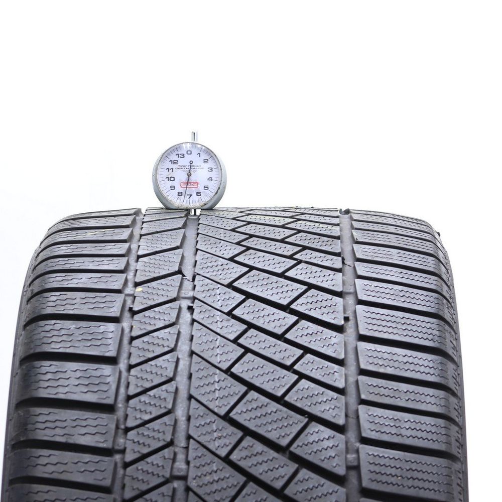 Set of (2) Used 285/35R20 Continental ContiWinterContact TS830P MO 104V - 7-7.5/32 - Image 5