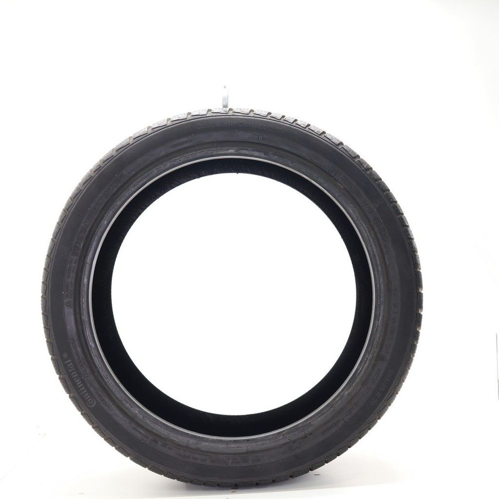 Set of (2) Used 285/35R20 Continental ContiWinterContact TS830P MO 104V - 7-7.5/32 - Image 6