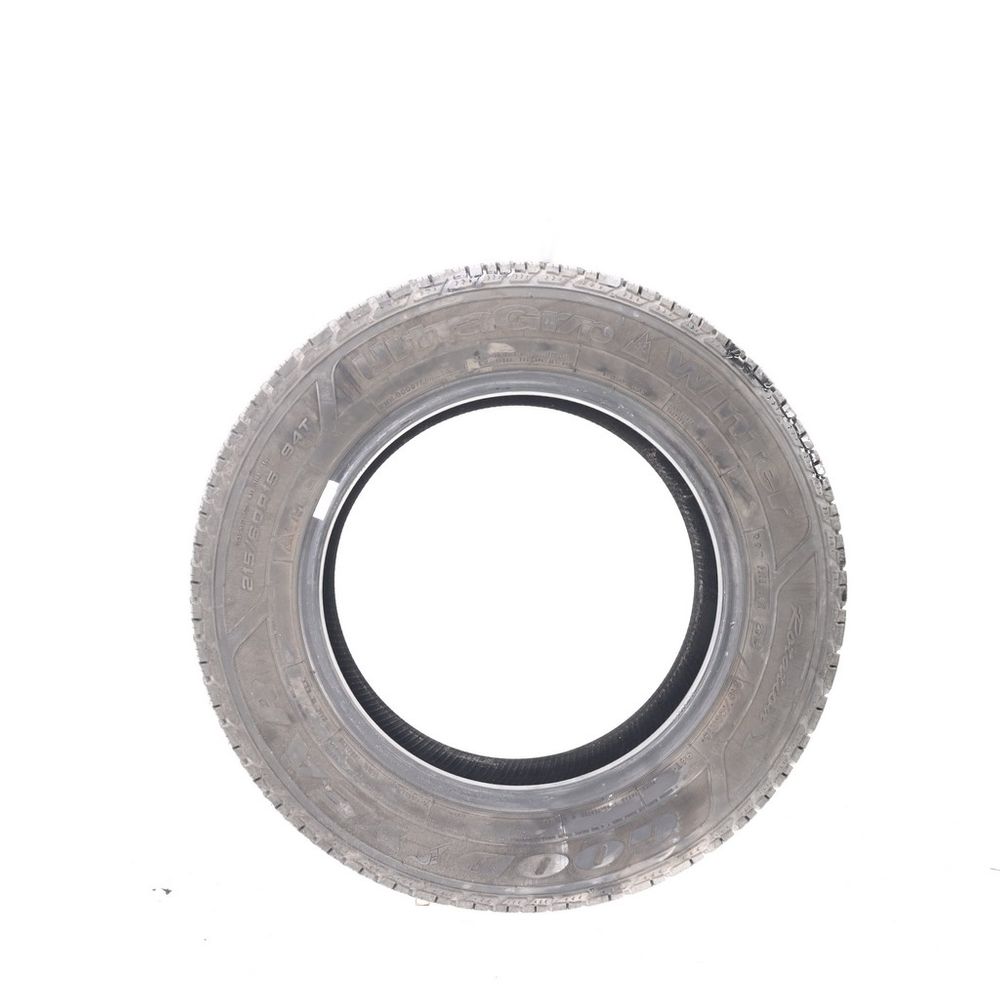 Used 215/60R15 Goodyear UltraGrip Winter Studded 94T - 9.5/32 - Image 3