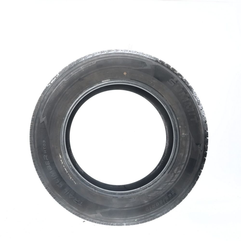 Used 265/60R18 Summit Trail Climber HT03 110H - 8/32 - Image 3