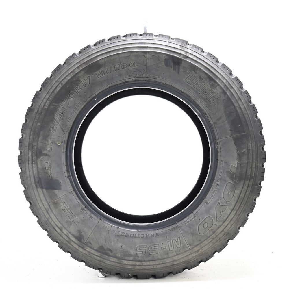 Used LT 265/70R17 Toyo M-55 121/118Q E - 10/32 - Image 3