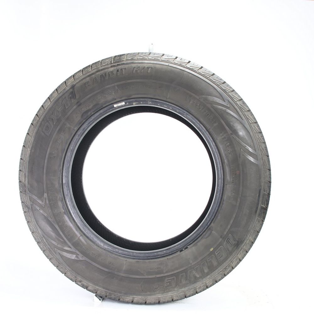Used LT 245/70R17 Delinte DX-11 Bandit H/T 119/116S - 7.5/32 - Image 3
