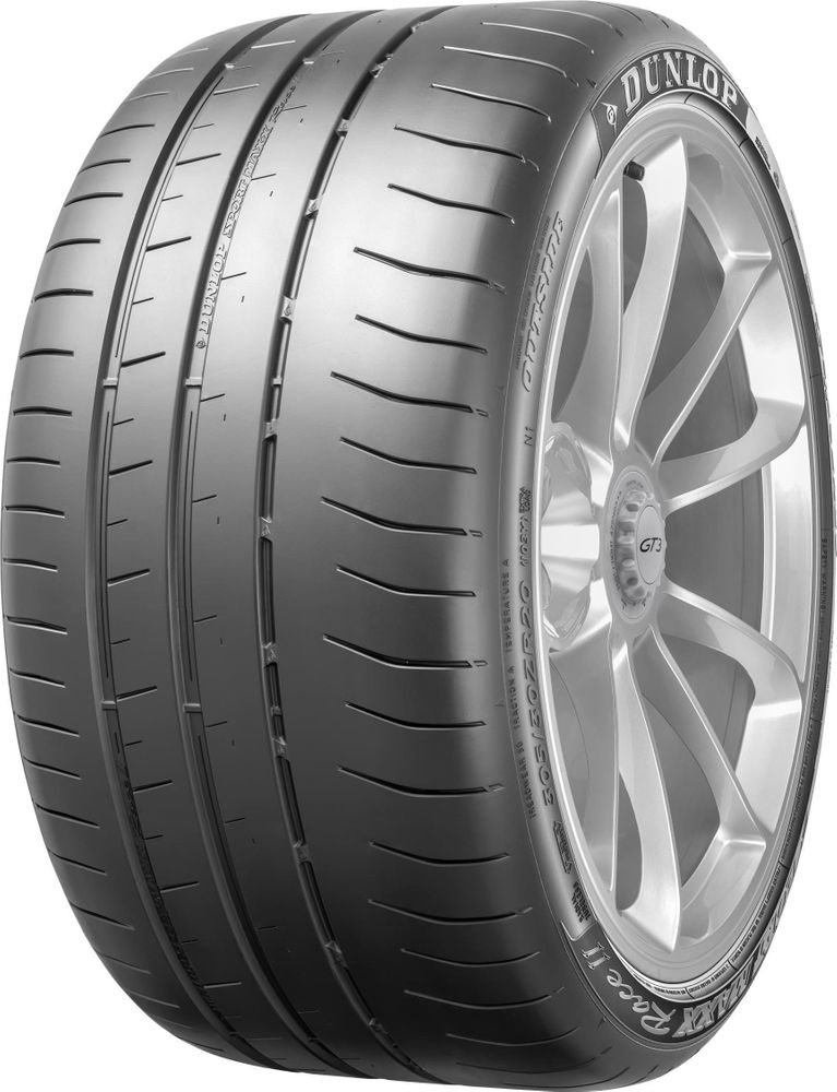 Set of (2) New 245/35R20 Dunlop SP Sport Maxx Race 2 95Y - Image 1