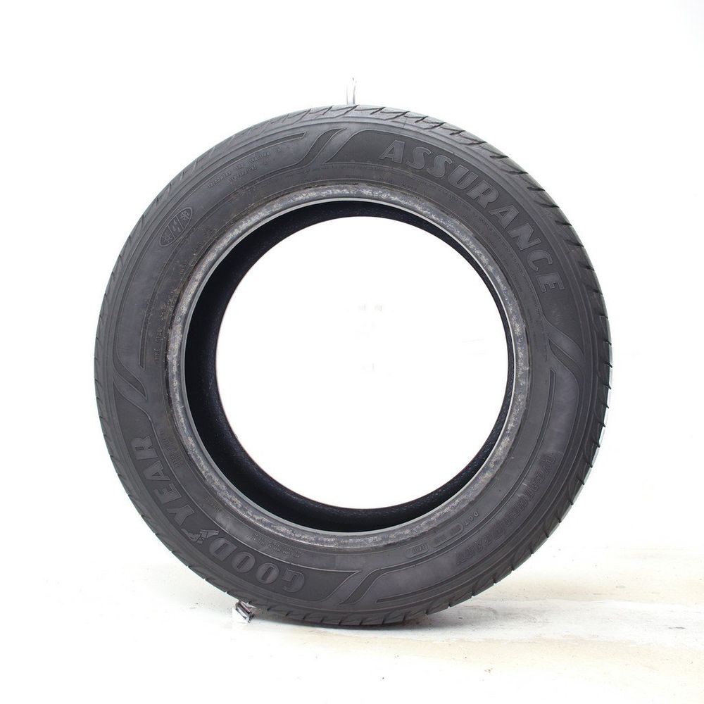 Used 255/55R18 Goodyear Assurance WeatherReady 109V - 6.5/32 - Image 3
