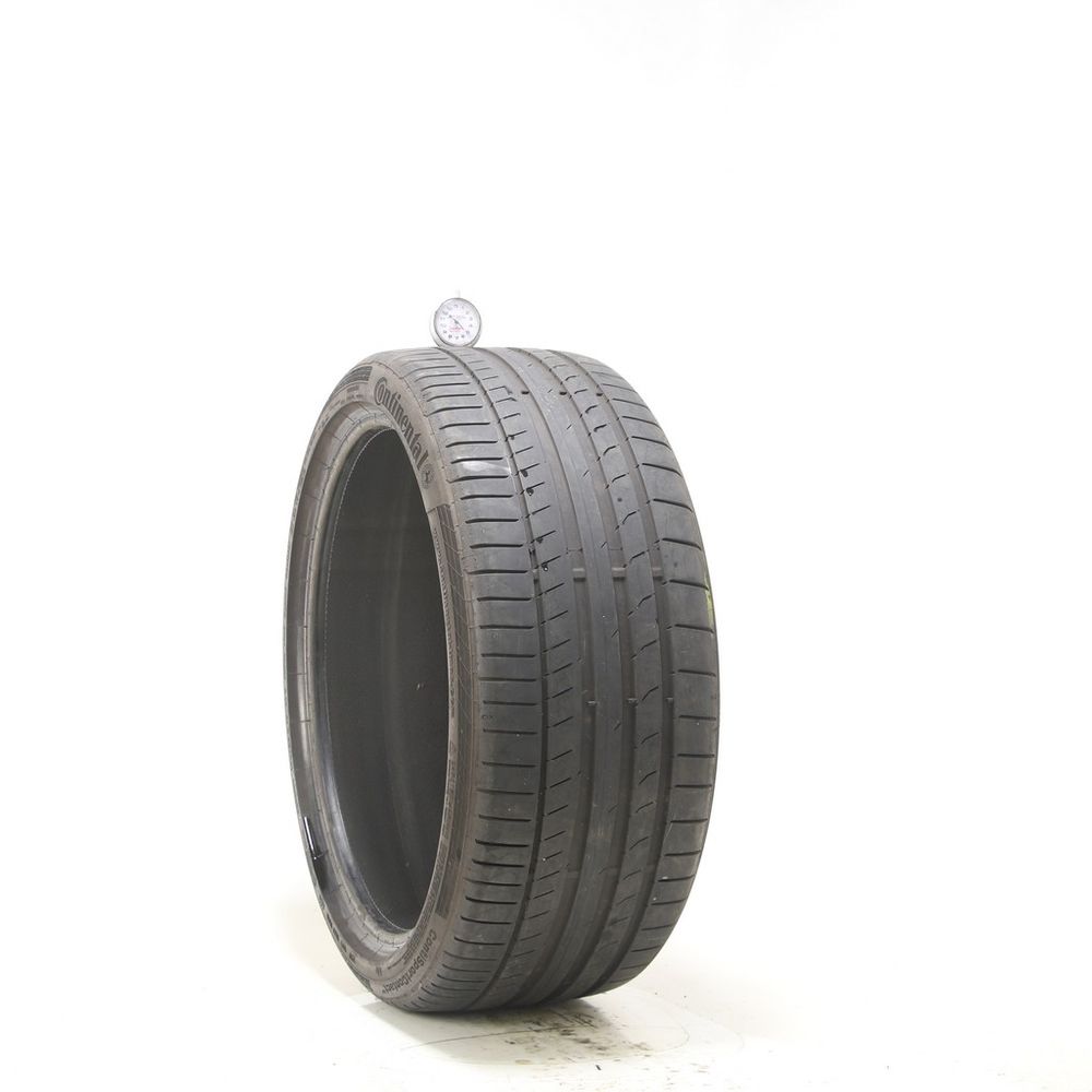 Used 235/35R19 Continental ContiSportContact 5P AO 91Y - 5/32 - Image 1