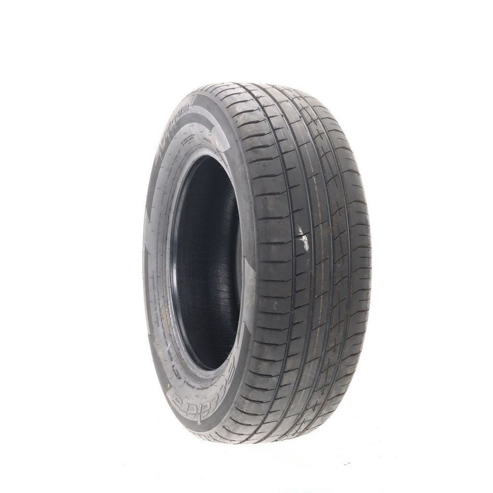 Set of (2) Driven Once 255/65R18 Accelera IOTA ST68 111H - 10/32 - Image 1