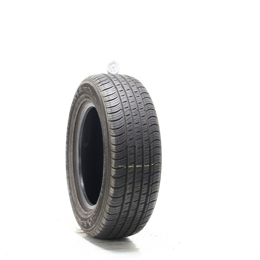 Set of (4) Used 195/65R15 SureDrive Touring A/S TA71 91H - 8.5-10/32 - Image 4