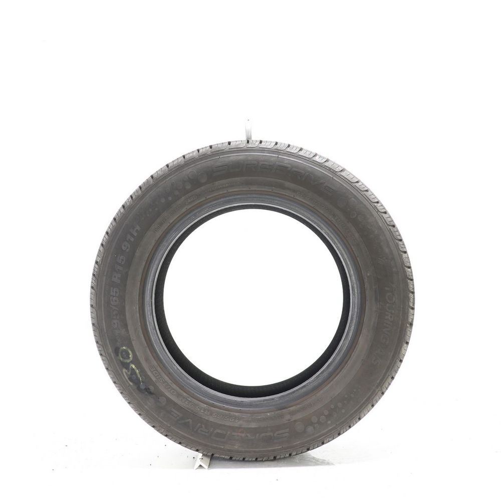 Set of (4) Used 195/65R15 SureDrive Touring A/S TA71 91H - 8.5-10/32 - Image 6