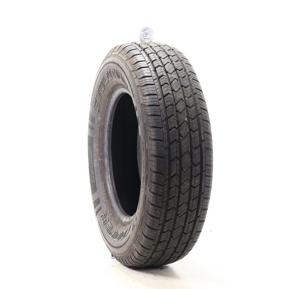 Set of (2) Used 225/75R16 Cooper Evolution H/T 104T - 10.5/32 - Image 1