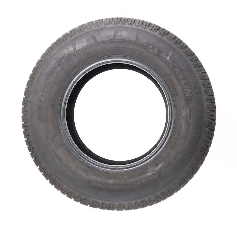Used LT 245/75R16 Michelin Agilis CrossClimate  120/116R E - 10.5/32 - Image 3