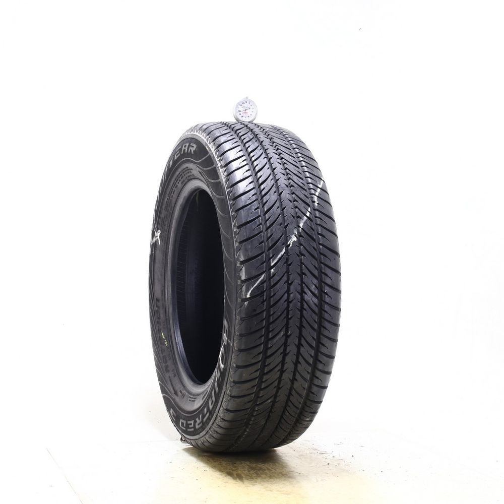 Set of (4) Used 215/65R16 Goodyear Aquatred 3 98T - 9.5-10/32 - Image 1