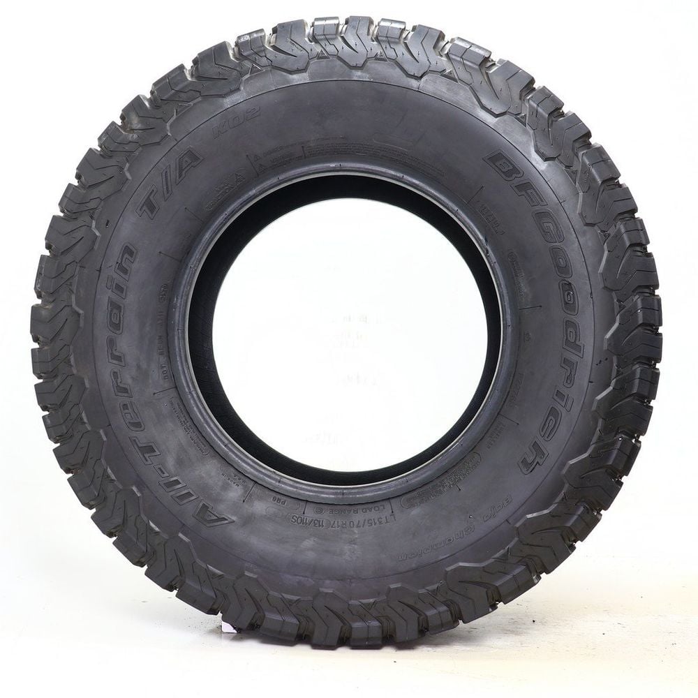Used LT 315/70R17 BFGoodrich All-Terrain T/A KO2 113/110S C - 14/32 - Image 3