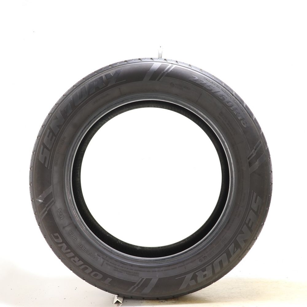 Set of (2) Used 225/60R18 Sentury Touring 100H - 7.5-8/32 - Image 3