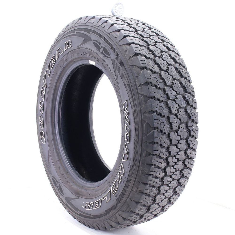 Used 245/75R17 Goodyear Wrangler Silent Armor 110T - 9.5/32 - Image 1