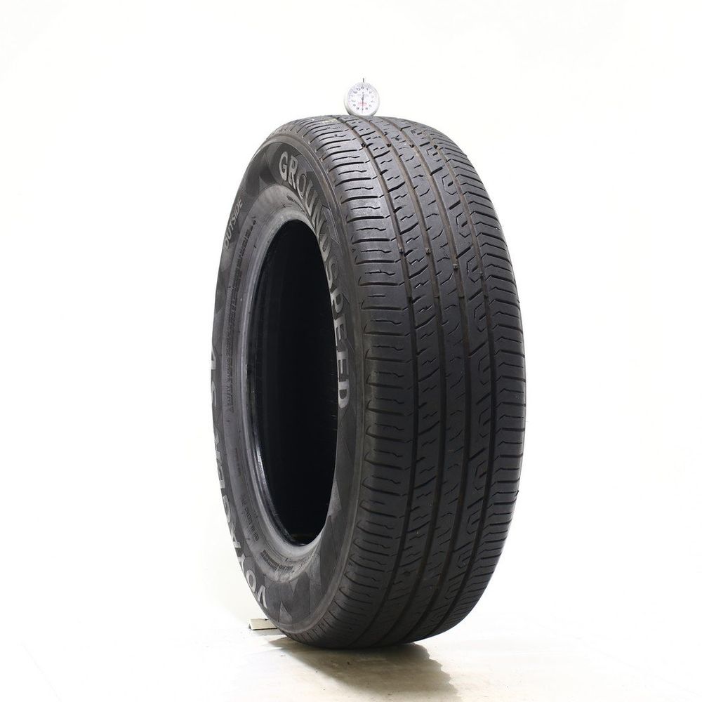 Set of (2) Used 235/65R18 Groundspeed Voyager SV 110H - 7/32 - Image 1