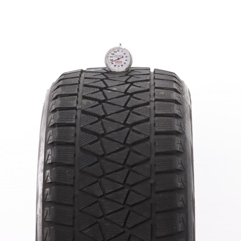 Set of (2) Used 255/50R20 Bridgestone Blizzak DM-V2 109T - 9.5-10.5/32 - Image 2