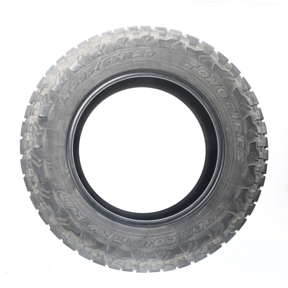 Set of (2) Used LT 295/65R20 Toyo Open Country RT Trail 129/126Q E - 9.5-10/32 - Image 3