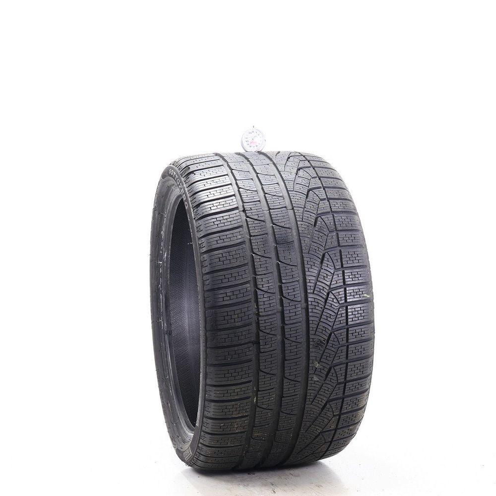 Set of (2) Used 295/30R19 Pirelli Sottozero Winter 240 Serie II N1 100V - 8.5/32 - Image 1