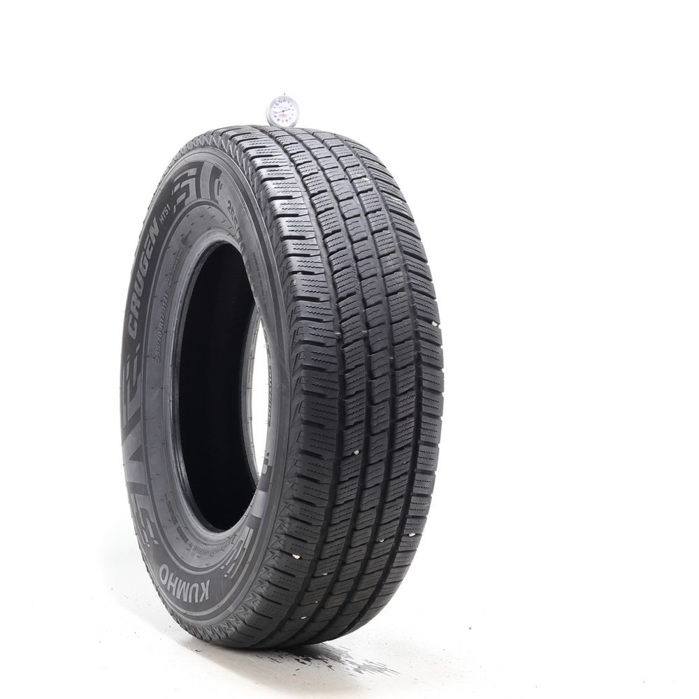 Used 255/70R17 Kumho Crugen HT51 112T - 9.5/32 - Image 1