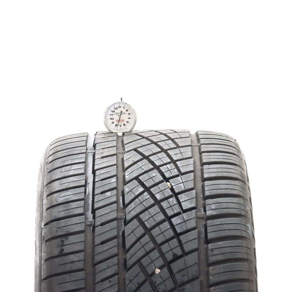 Set of (2) Used 315/35ZR22 Continental ExtremeContact DWS06 Plus 111Y - 7.5-8/32 - Image 2