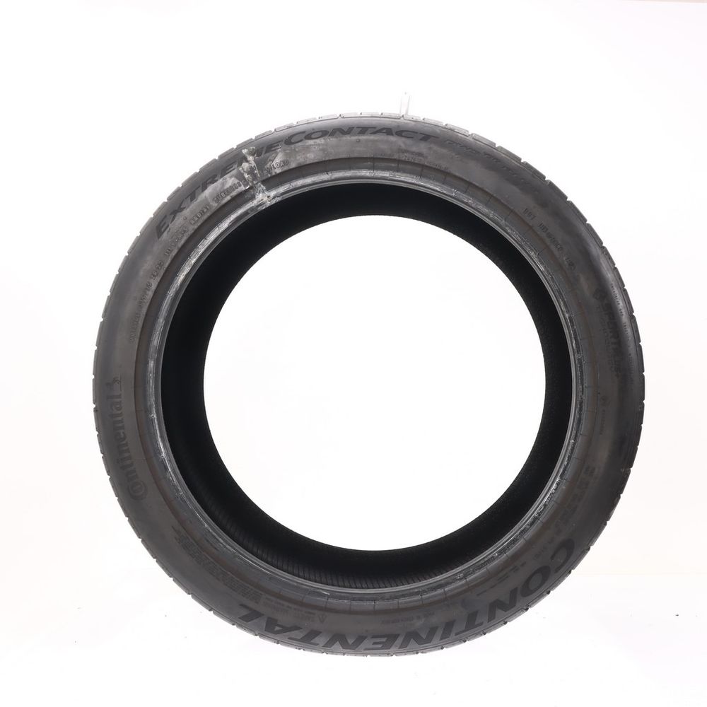 Set of (2) Used 315/35ZR22 Continental ExtremeContact DWS06 Plus 111Y - 7.5-8/32 - Image 6
