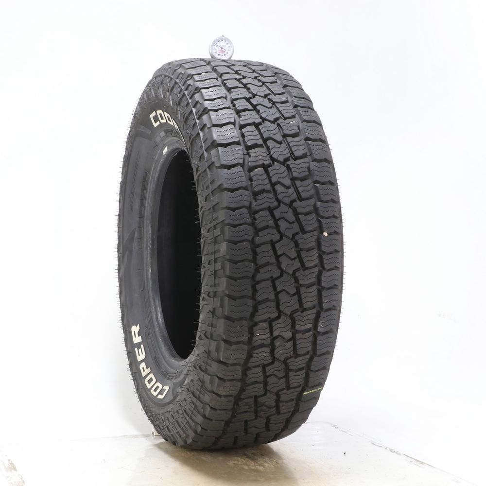 Used 265/70R17 Cooper Discoverer Road+Trail AT 115T - 11.5/32 - Image 1