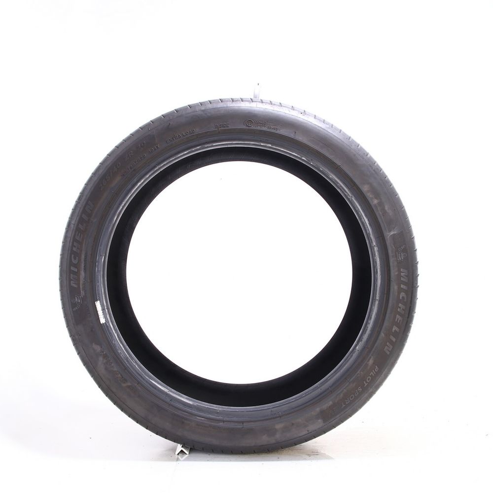 Used 265/40ZR20 Michelin Pilot Sport EV Acoustic 104Y - 6.5/32 - Image 3