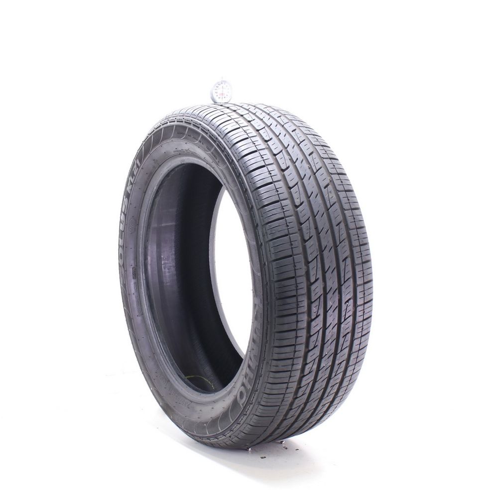 Set of (4) Used 235/55R19 Kumho Eco Solus KL21 105V - 7-8/32 - Image 1