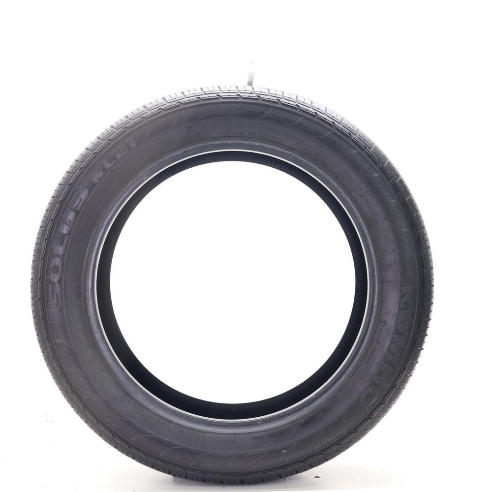 Set of (4) Used 235/55R19 Kumho Eco Solus KL21 105V - 7-8/32 - Image 3