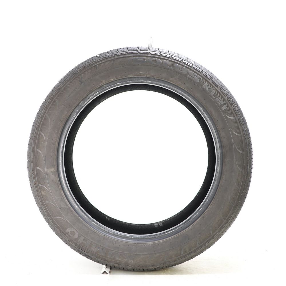 Set of (4) Used 235/55R19 Kumho Eco Solus KL21 105V - 7-8/32 - Image 6