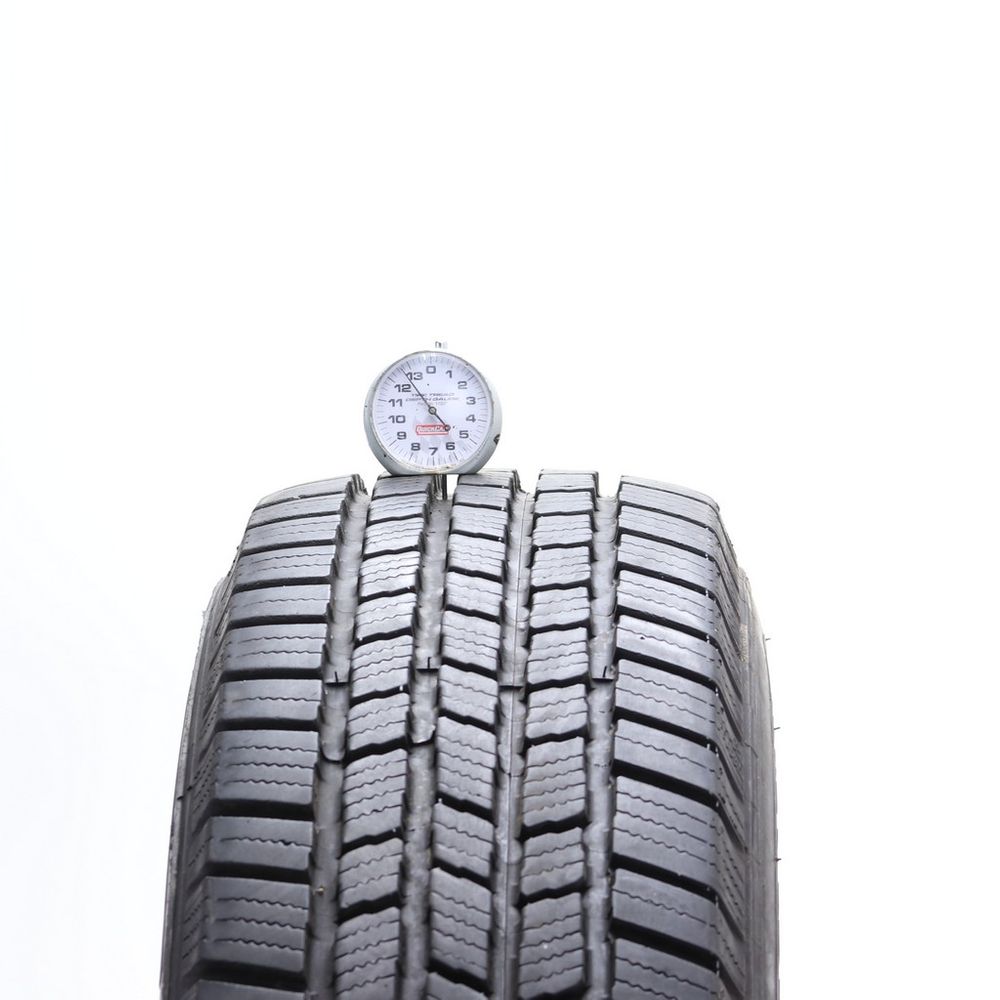 Set of (4) Used LT 225/75R16 Michelin Defender LTX M/S 115/112R E - 12.5-13/32 - Image 2