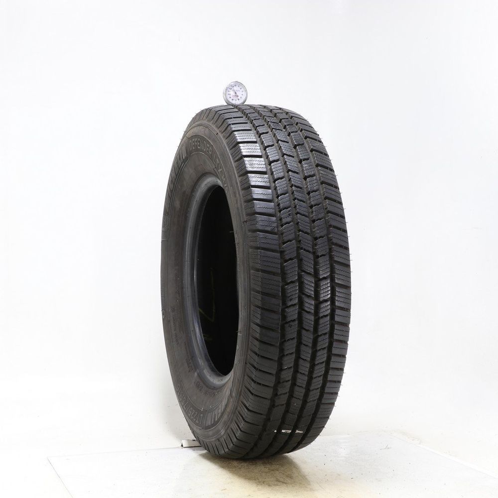 Set of (4) Used LT 225/75R16 Michelin Defender LTX M/S 115/112R E - 12.5-13/32 - Image 4