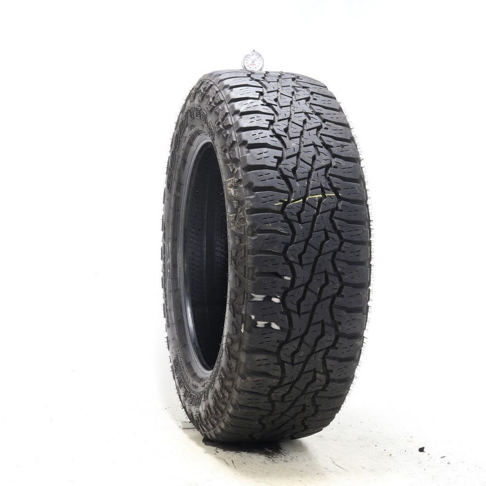 Set of (2) Used 275/60R20 Goodyear Wrangler Ultra Terrain AT 115S - 8.5-9.5/32 - Image 1