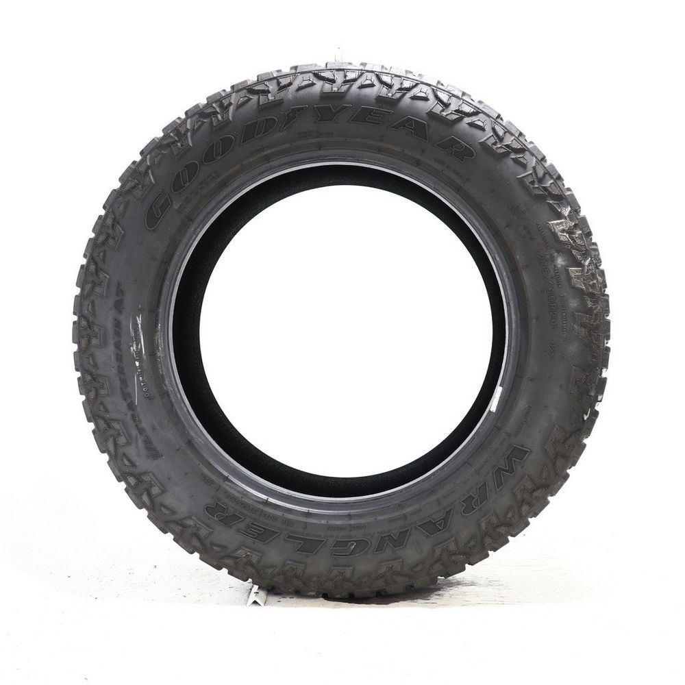 Set of (2) Used 275/60R20 Goodyear Wrangler Ultra Terrain AT 115S - 8.5-9.5/32 - Image 3