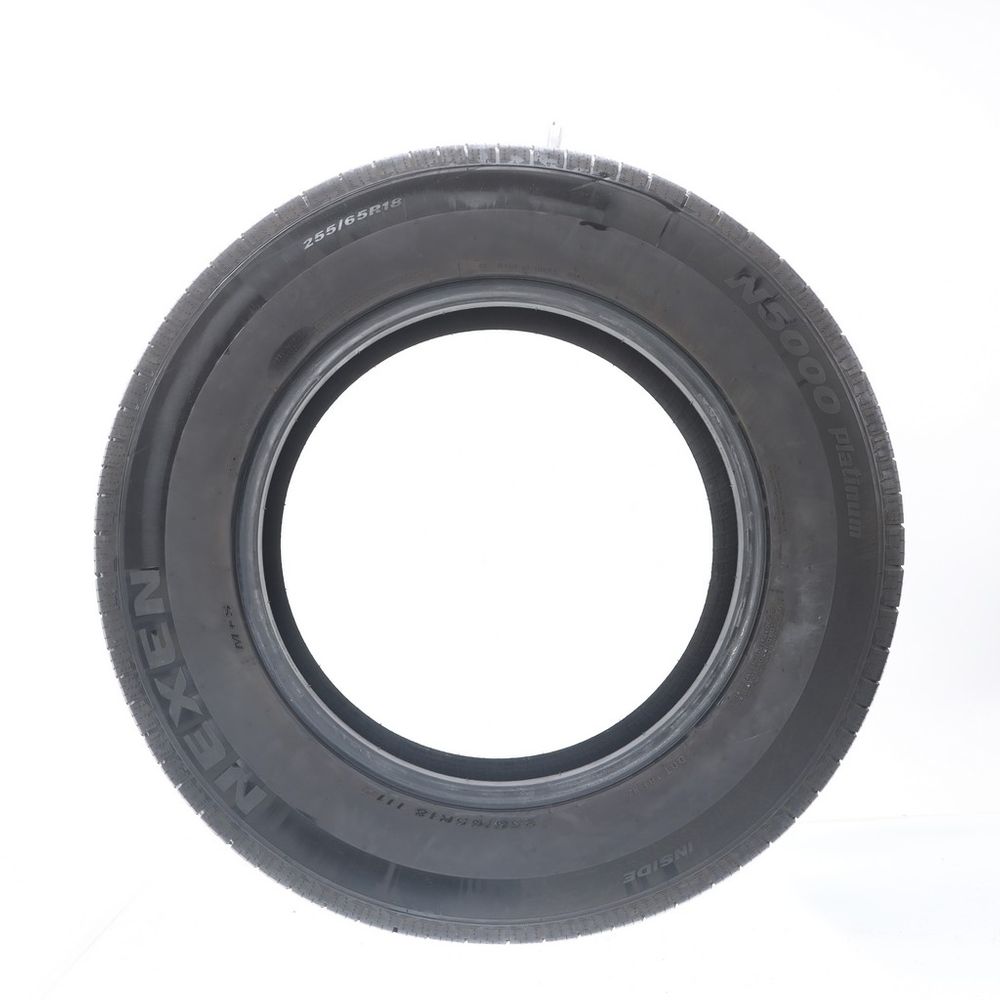 Used 255/65R18 Nexen N5000 Platinum 111H - 6.5/32 - Image 3