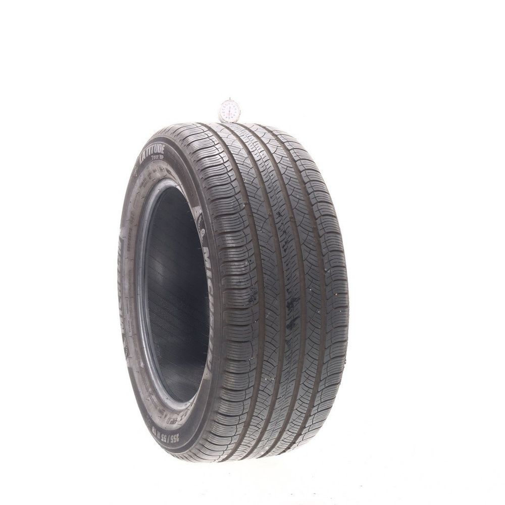 Used 255/55R18 Michelin Latitude Tour HP N1 105V - 7/32 - Image 1