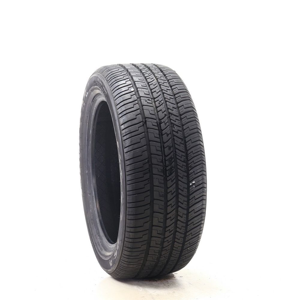Set of (2) Driven Once 235/50R18 Goodyear Eagle RS-A 99W - 11/32 - Image 1