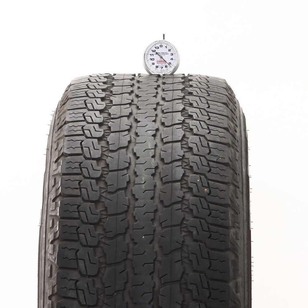 Set of (2) Used 265/60R18 Goodyear Wrangler All-Terrain Adventure Kevlar 110T - 5-6.5/32 - Image 2