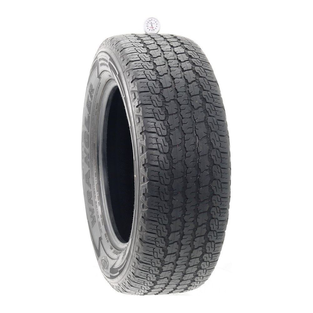 Set of (2) Used 265/60R18 Goodyear Wrangler All-Terrain Adventure Kevlar 110T - 5-6.5/32 - Image 4