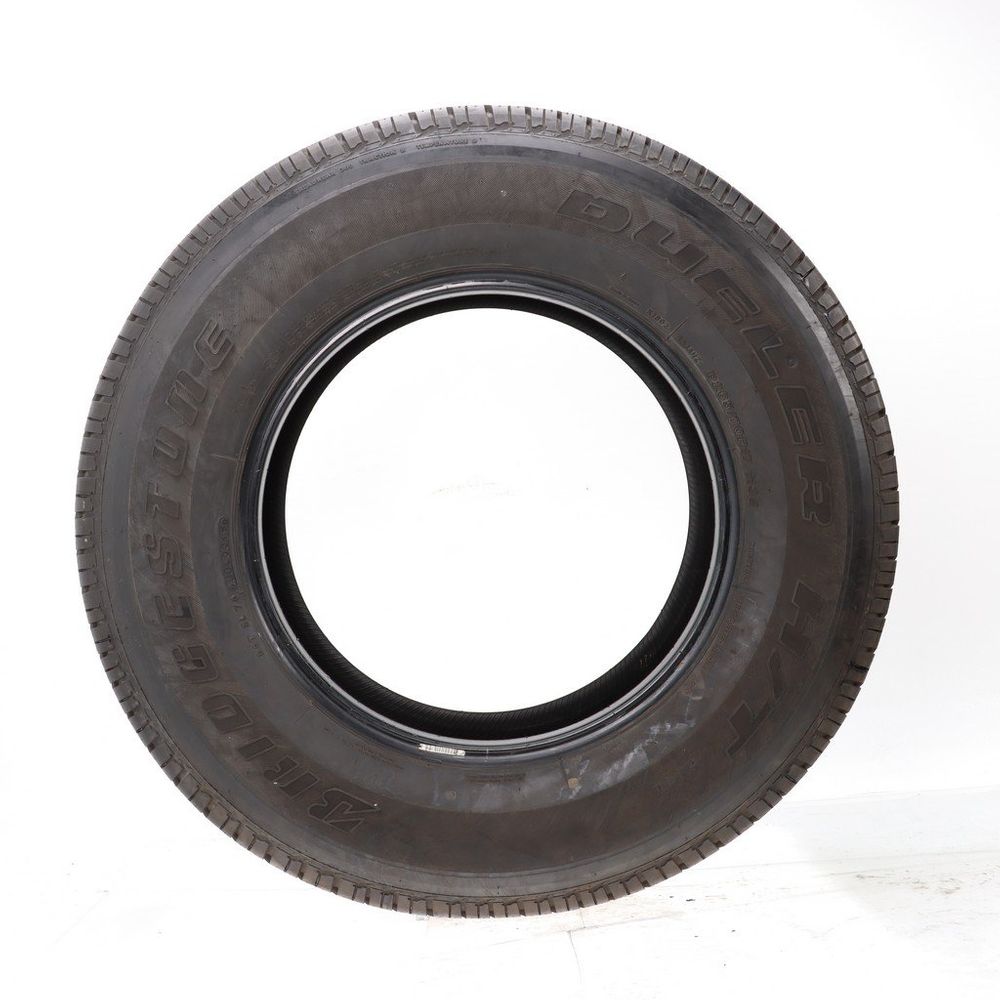 Set of (2) Driven Once 265/70R17 Bridgestone Dueler H/T 684 II 113S - 11/32 - Image 3