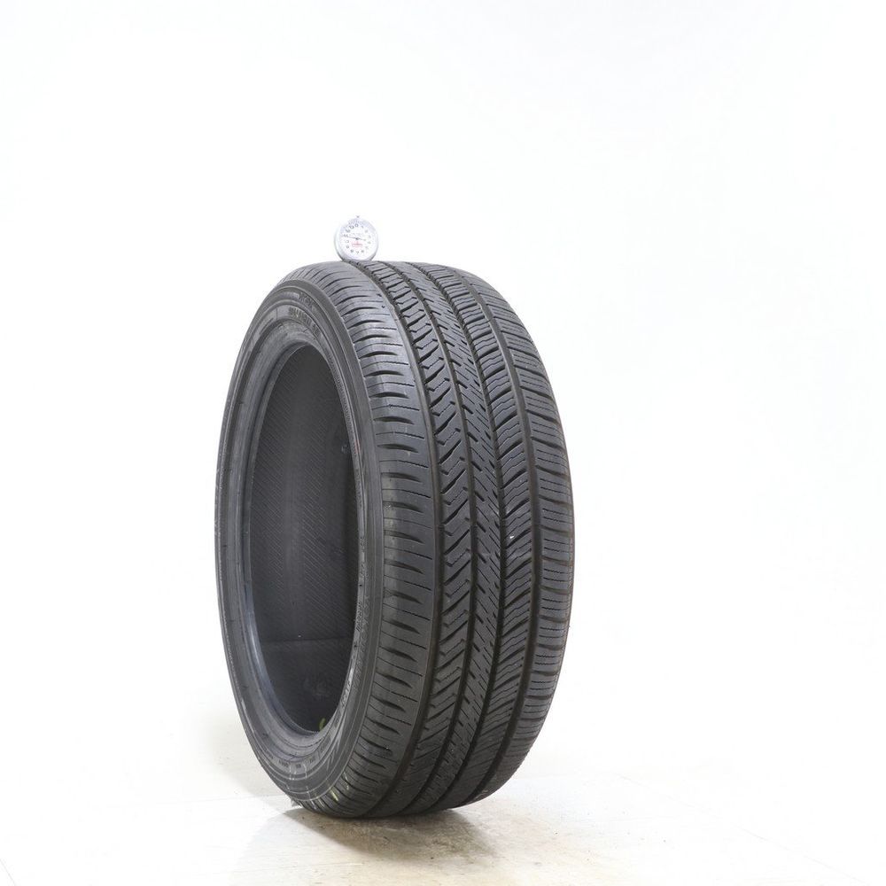 Set of (2) Used 215/45R17 Yokohama YK-GTX 91V - 10.5-11.5/32 - Image 1