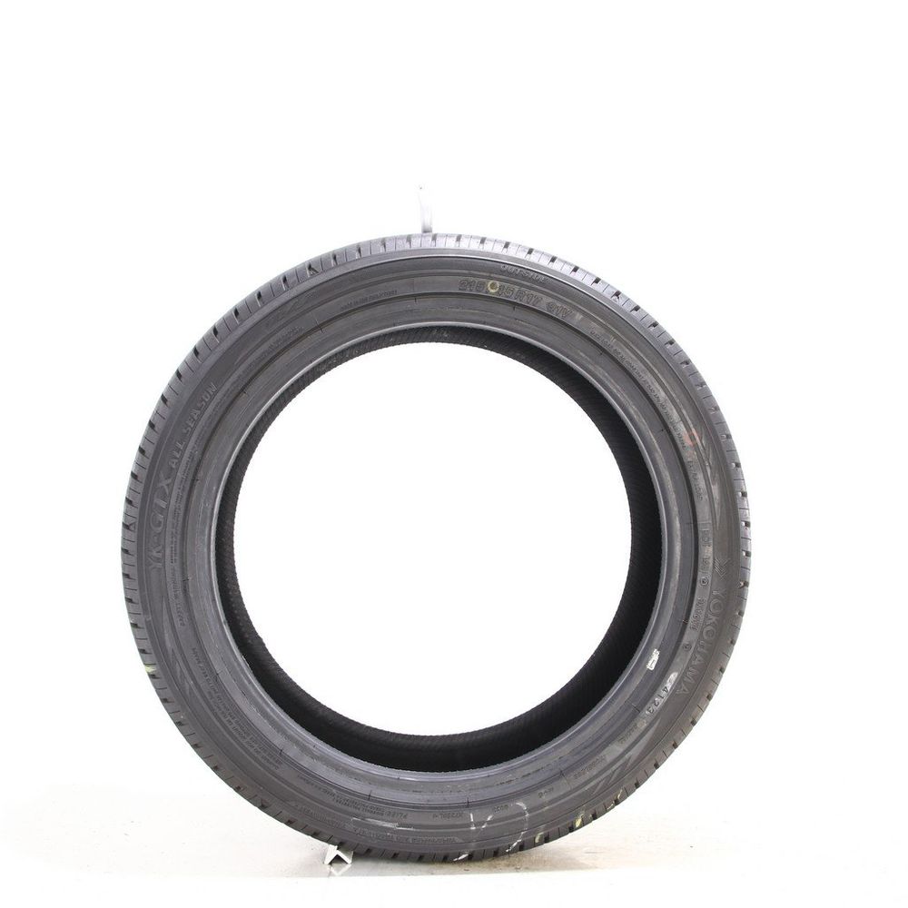 Set of (2) Used 215/45R17 Yokohama YK-GTX 91V - 10.5-11.5/32 - Image 3