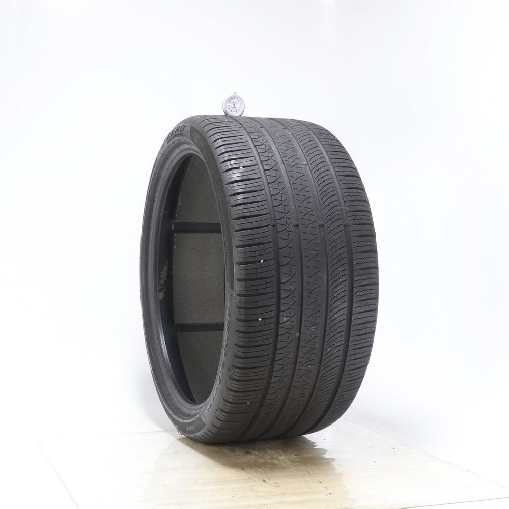 Set of (4) Used 315/30R22 Pirelli P Zero B PNCS 107W - 6-6.5/32 - Image 1
