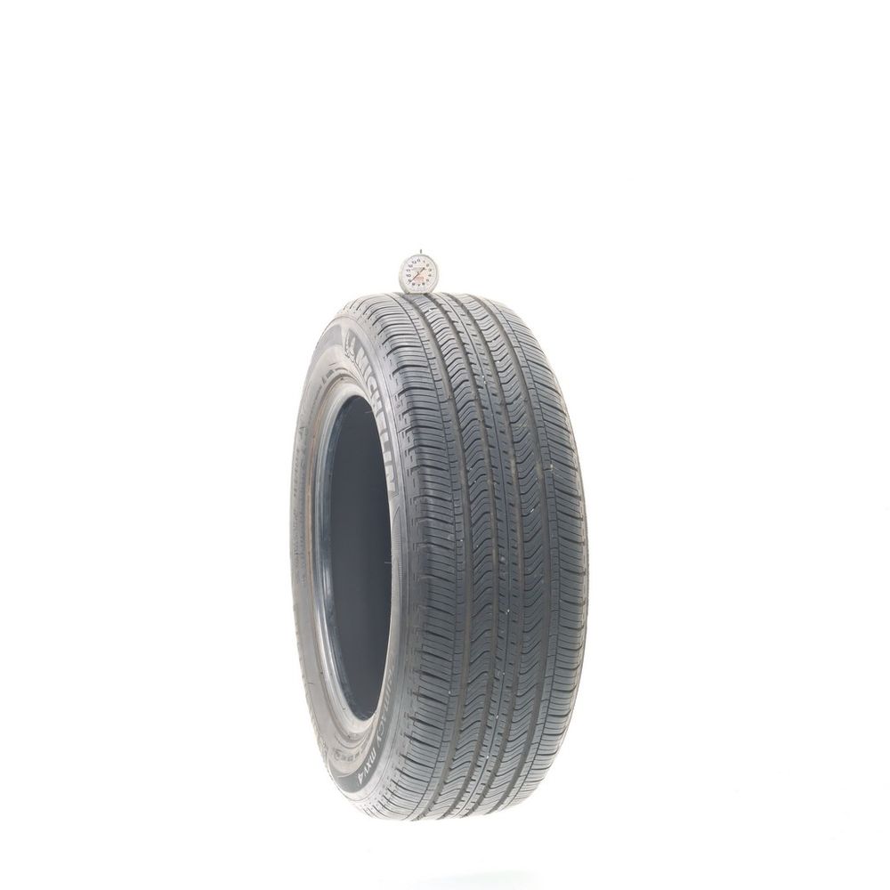 Set of (2) Used 215/60R16 Michelin Primacy MXV4 94H - 8.5/32 - Image 1