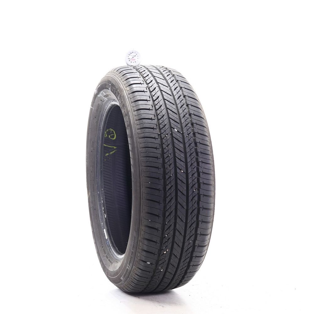 Set of (4) Used 225/55R18 Bridgestone Dueler HL 400 97H - 9/32 - Image 1