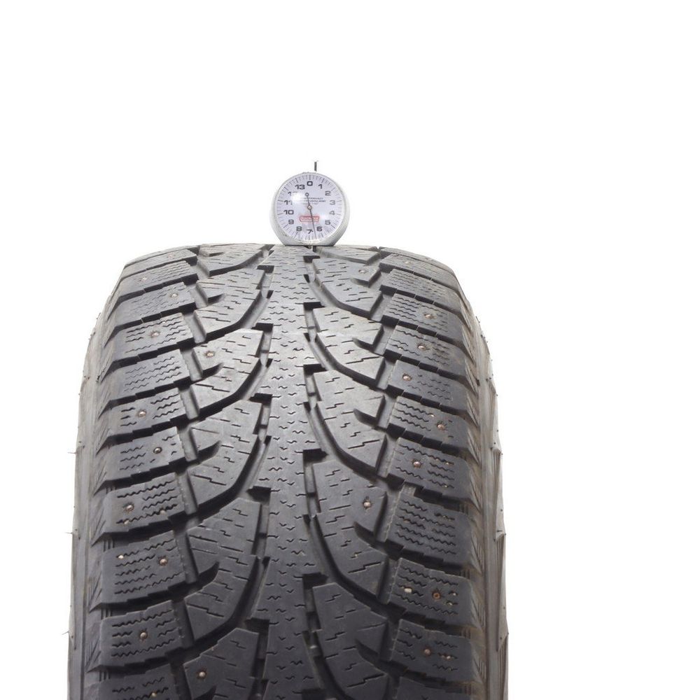 Set of (2) Used 265/70R17 Hankook iPike RW11 Studded 115T - 6.5-7/32 - Image 2