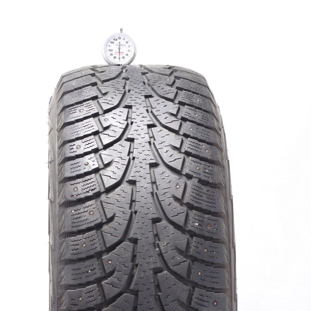 Set of (2) Used 265/70R17 Hankook iPike RW11 Studded 115T - 6.5-7/32 - Image 5
