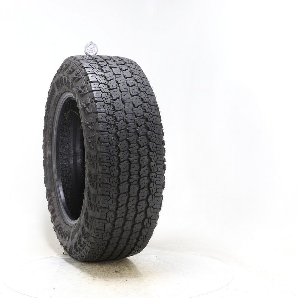 Used 265/60R18 Goodyear Wrangler Territory AT 110H - 9.5/32 - Image 1