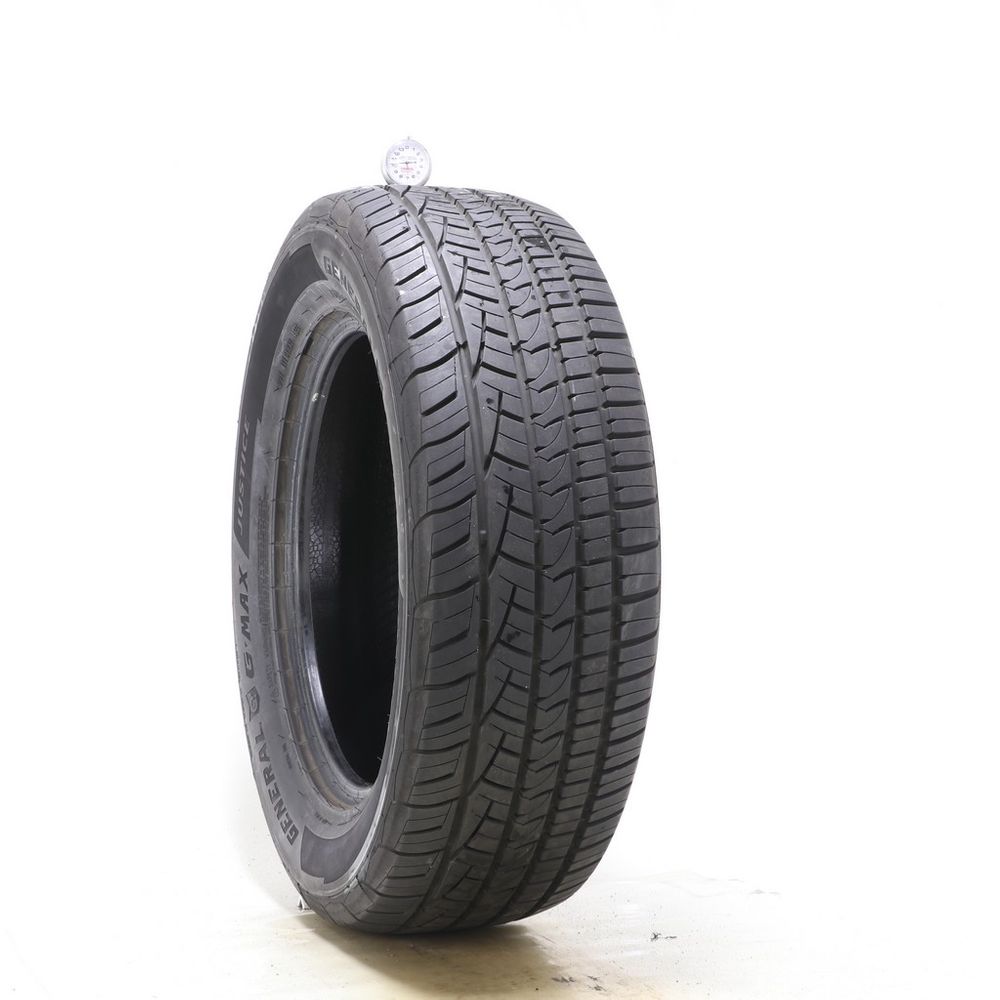 Set of (2) Used 255/60R18 General G-Max Justice 112V - 9.5-10/32 - Image 4